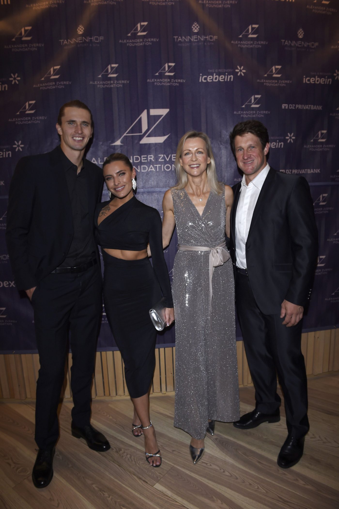 Gäste der Charity-Gala der Foundation