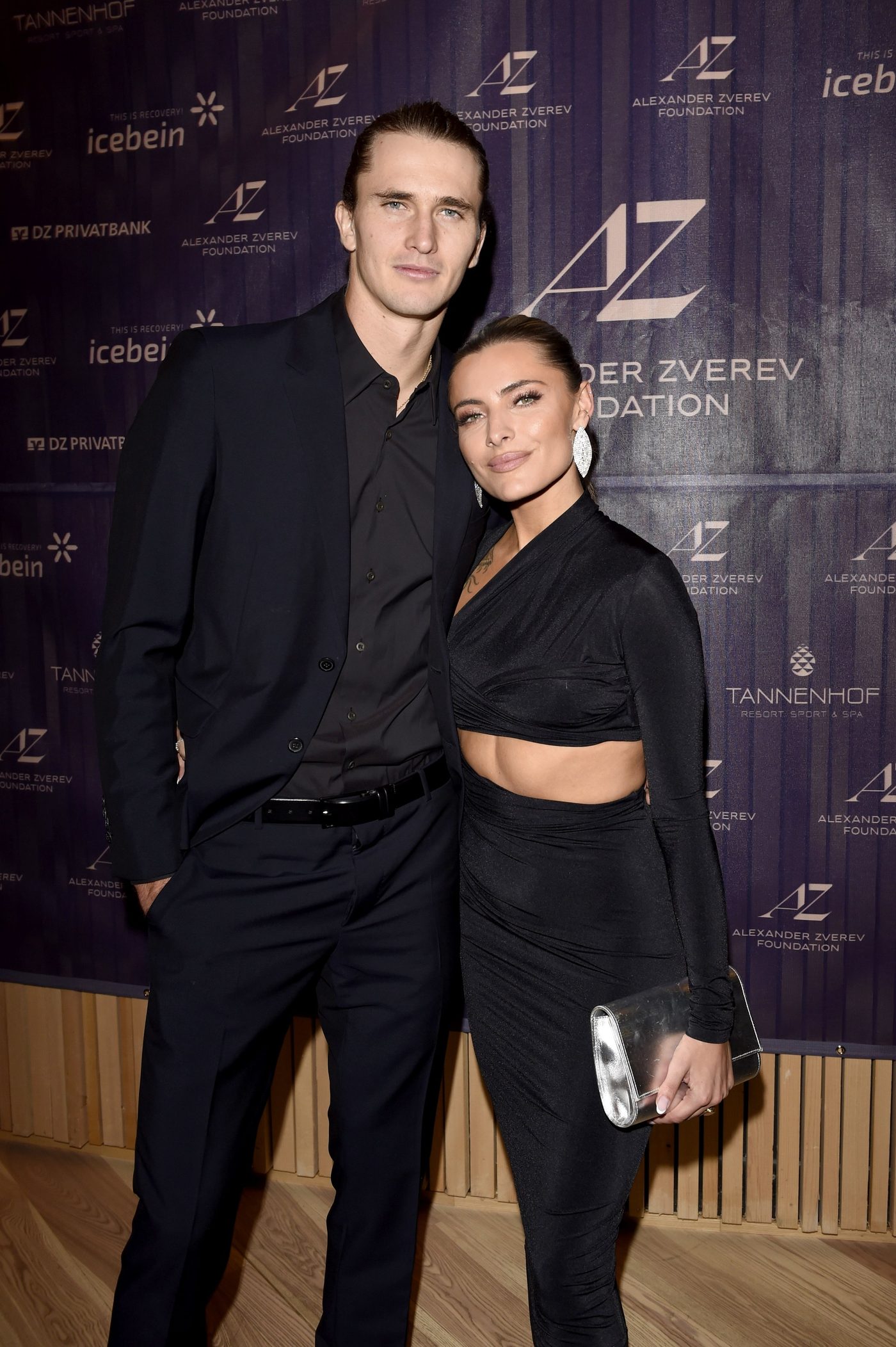 Gäste auf der Charity-Gala